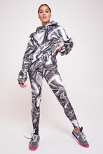 Load image into Gallery viewer, Chrome Print Oversized Hoodie
